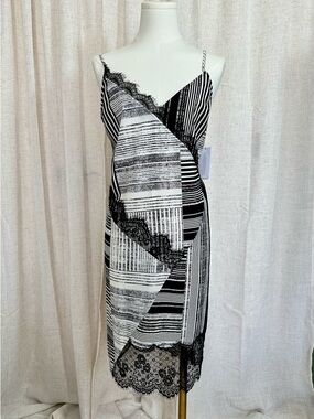 NWT Guess Lace Slip Dress